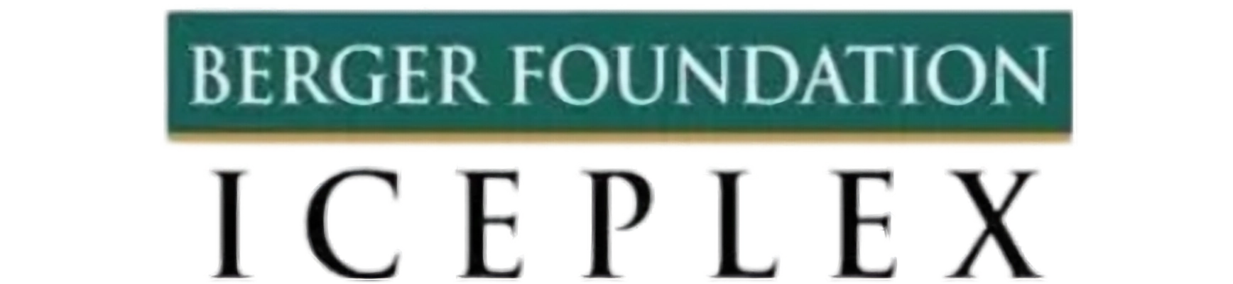 Berger Foundation Iceplex Logo