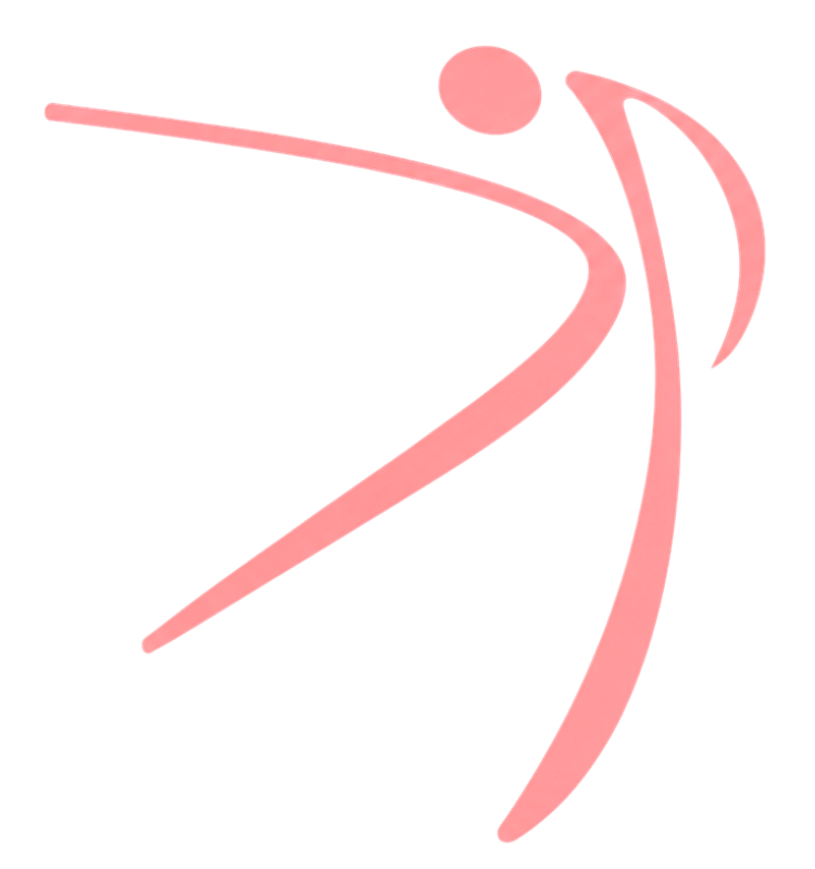 Light Pink Skater Logo